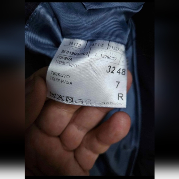 COPY - Canali Suit - Size 38 - Picture 2 of 6
